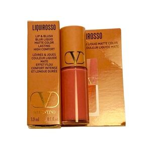 Valentino LIQUIROSSO 2 in 1 Lipstick & Blush Mini | 109R Catch Me If You Can